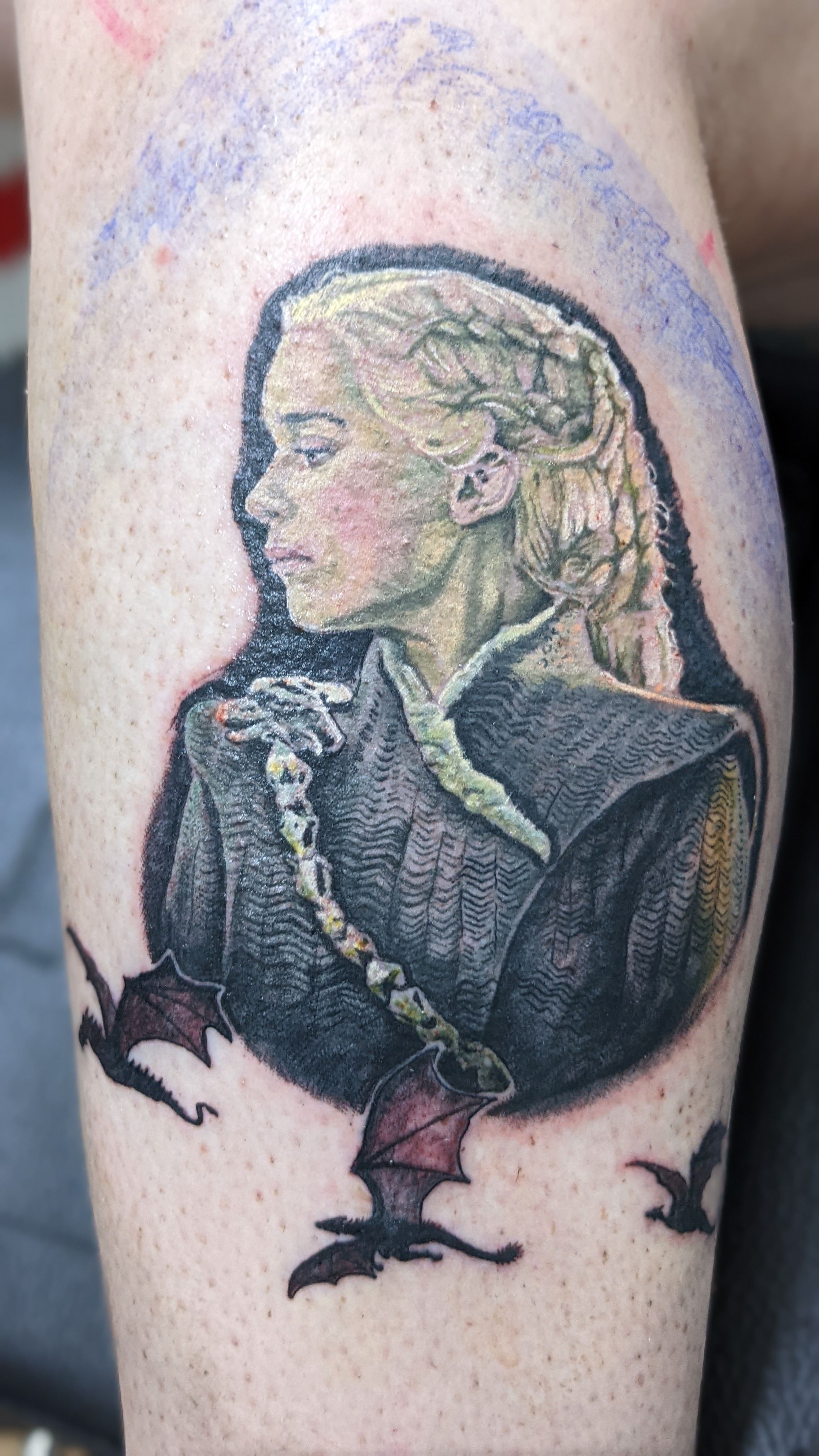 Game Of Thrones: 10 Stark Tattoos Only Devoted Fans Would Get