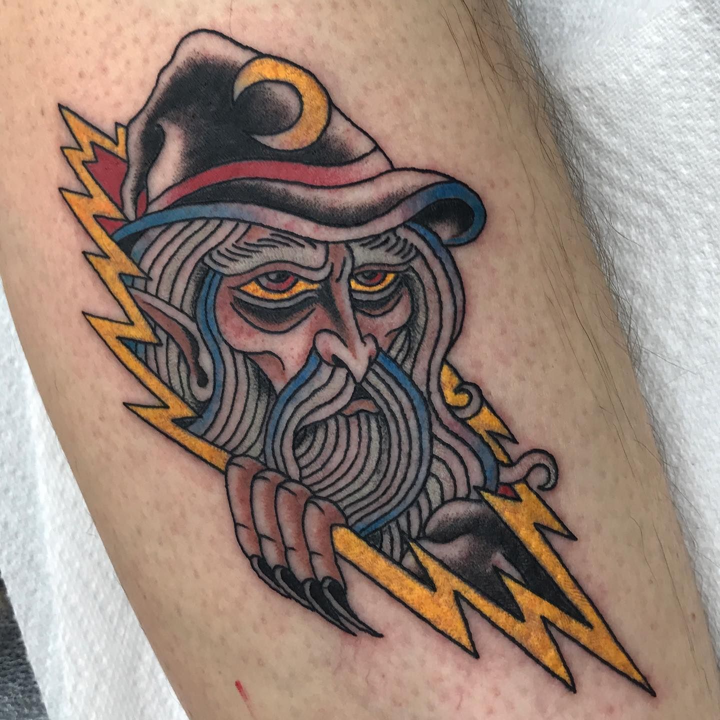 New Wizard tattoo  rDungeonsandDragons