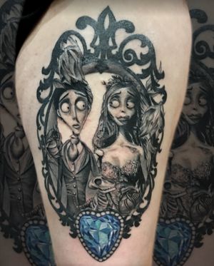 Corpse Bride and Gem
