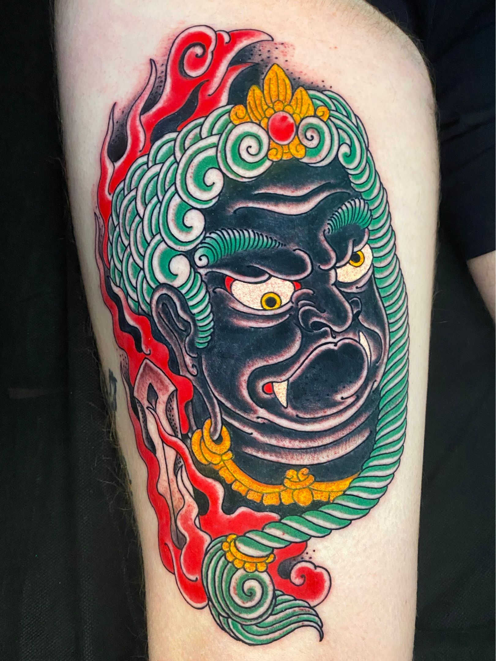 50 hình xăm thần Fudo Myoo Nhật Bản - Acala Ink Ideas | Japanese tattoo,  Japan tattoo, Asian tattoos