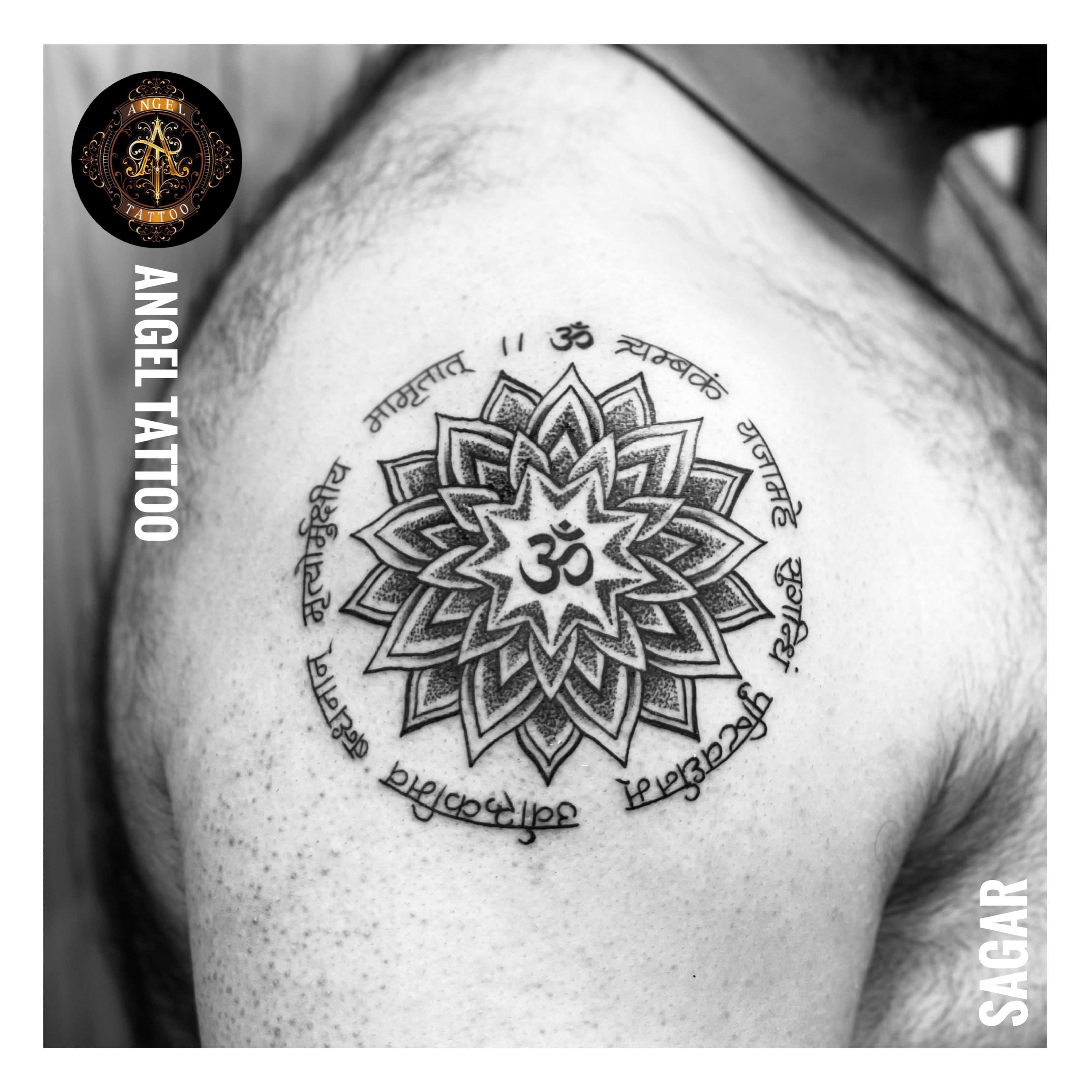Mantra tattoo, Tattoos, Hand tattoos for guys