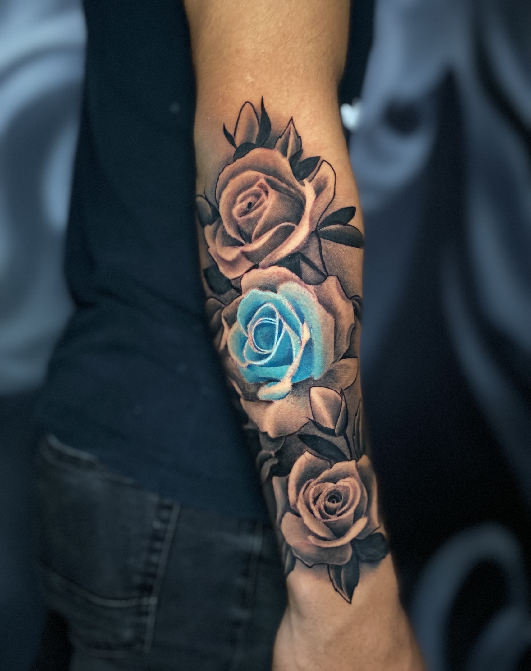 Rose and rosary  foryoupageroserosaryhandtattoocross explore   TikTok