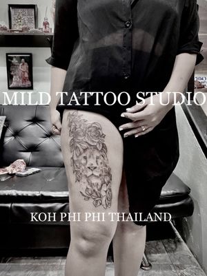 #liontattoo #flowertattoo #tattooart #tattooartist #bambootattoothailand #traditional #tattooshop #at #mildtattoostudio #mildtattoophiphi #tattoophiphi #phiphiisland #thailand #tattoodo #tattooink #tattoo #phiphi #kohphiphi #thaibambooartis  #phiphitattoo #thailandtattoo #thaitattoo #bambootattoophiphiContact ☎️+66937460265 (ajjima)https://instagram.com/mildtattoophiphihttps://instagram.com/mild_tattoo_studiohttps://facebook.com/mildtattoophiphibambootattoo/Open daily ⏱ 11.00 am-24.00 pmMILD TATTOO STUDIO my shop has one branch on Phi Phi Island.Situated , Located near  the World Med hospital and Khun va restaurant