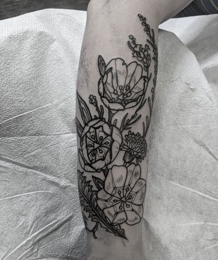 Flash tattoo