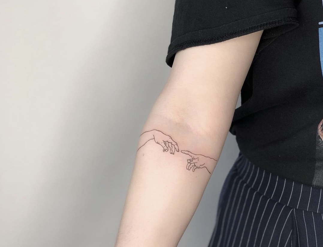 10 Minimalist Tattoo Designs For Your First Tattoo  Society19 UK