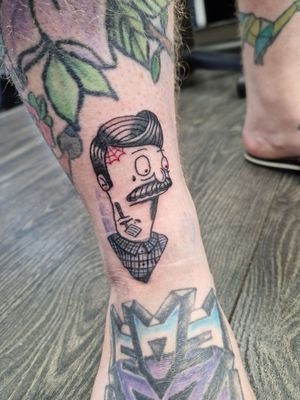 Bobs burgers tattoo design 