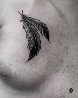 Simplistic blackwork chest piece 🪶 by our resident @fla_ink
Books/info in our Bio: @southgatetattoo 
•
•
•
#feathers #feathertattoo #chesttattoo #simpledesign #featherstattoo #tattoos #londonink #sg #southgatepiercing #southgateink #southgate #northlondontattoo #amazingink #sgtattoo #londontattooartist #london #customtattoo #londontattoo #northlondon #southgatetattoo #tattooideas #bookedontattoodo #blackwork #londontattoostudio
