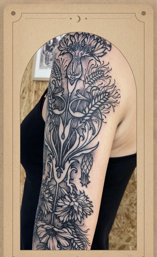 Flash tattoo