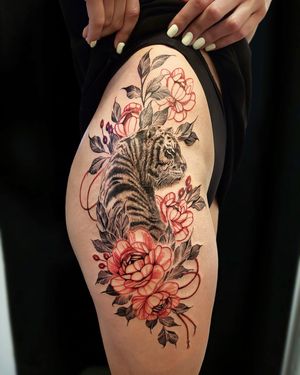 Tattoo by Walhalla Tattoos