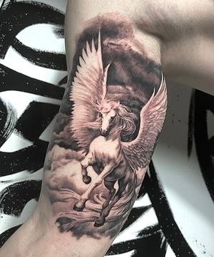 Tattoo by Walhalla Tattoos