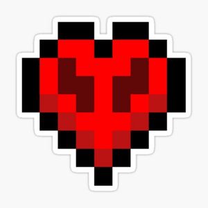 Minecraft Hardcore Heart