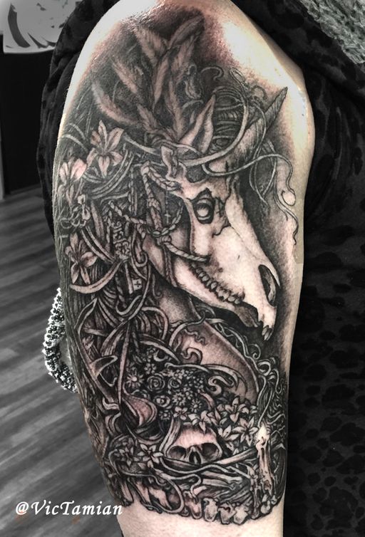 Flash tattoo