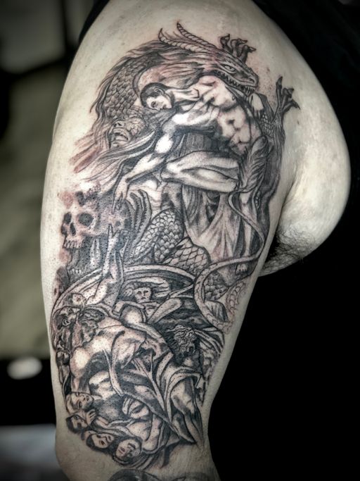 Flash tattoo