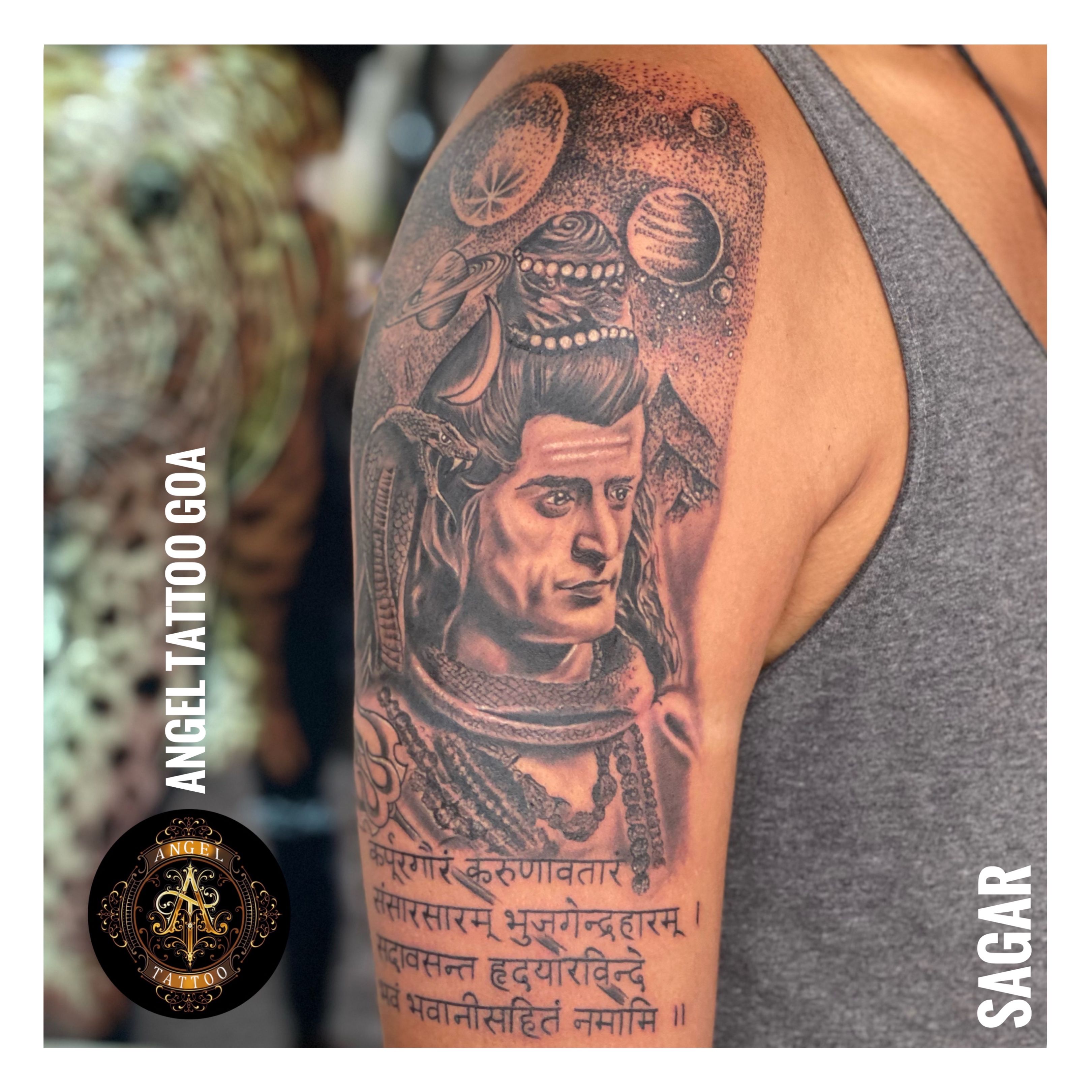 Ravana Tattoo | TikTok