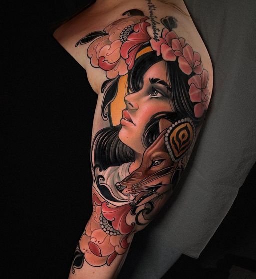 Flash tattoo
