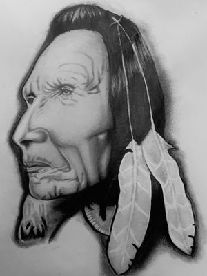 Native chief 
