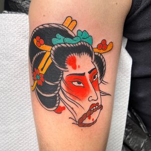 Tattoo by 10KF Brooklyn