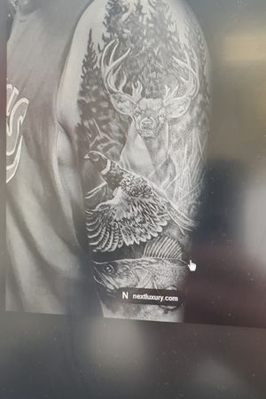 Would love this design on my right arm