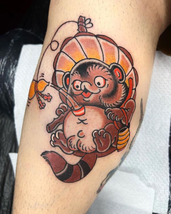 Tattoo from Andrea Hasu