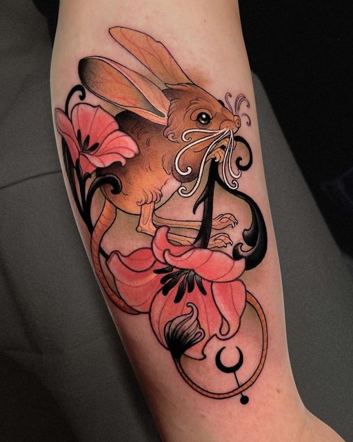 Flash tattoo