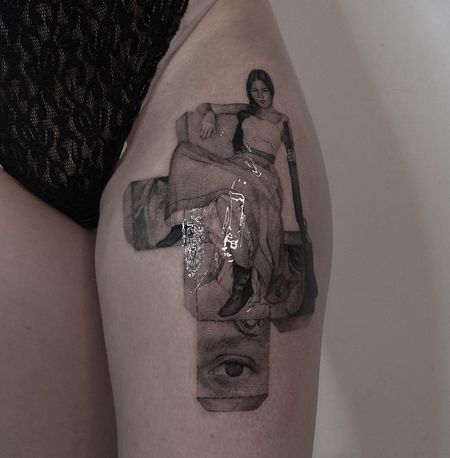 Flash tattoo