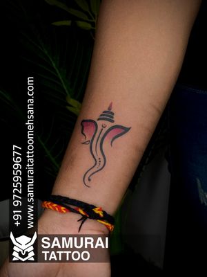 Ganeshji tattoo | Ganesha tattoo | Ganpati dada tattoo 