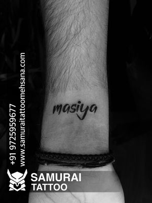 Masiya tattoo | Mahadev tattoo | Mahadev ji tattoo | Masiya mahadev tattoo