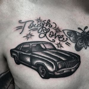 Tattoo by Salvation Tattoo Dallas