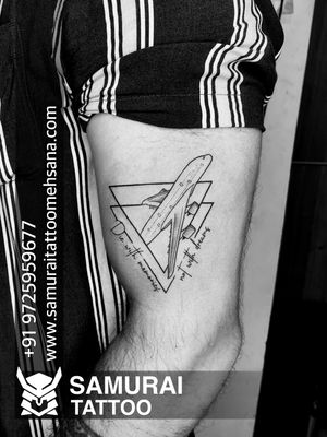 airplane tattoo |Plane tattoo |Plane tattoo design