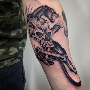 Tattoo by Salvation Tattoo Dallas