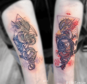 Tattoo by VICTORY TATTOO NYC