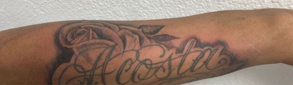 Tattoo from Stax flores