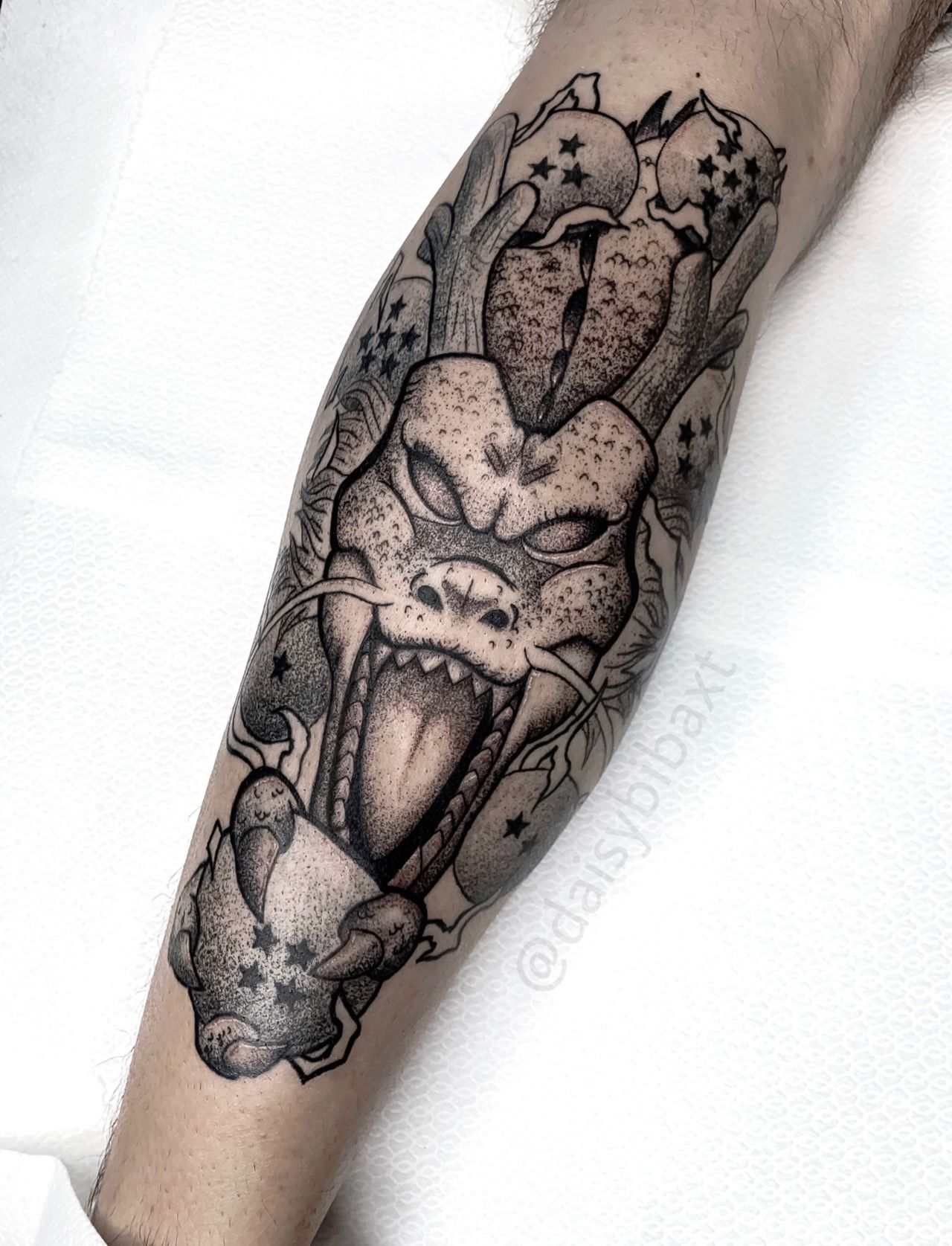 Tattoo uploaded by Daisy Bibaxt Tattoo • Majin vegeta ~ dragon ball tattoo  Work in progress • Tattoodo