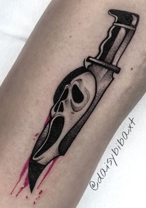 Ghostface | Scream Tattoo