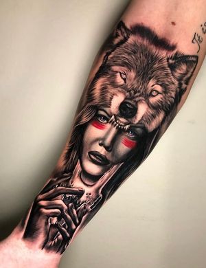 Tattoo by Black Label Tattoo Collective 