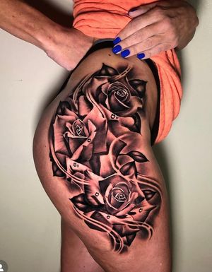 Tattoo by Black Label Tattoo Collective 