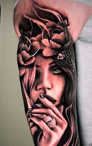 Tattoo by Black Label Tattoo Collective 