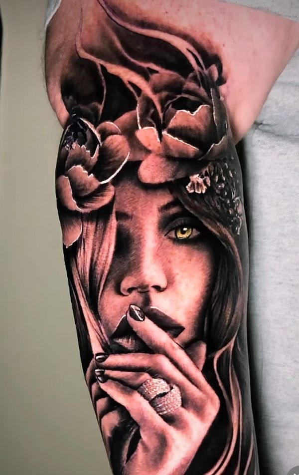 Tattoo from Black Label Tattoo Collective 