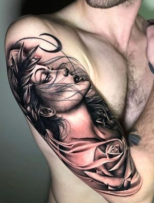 Tattoo by Black Label Tattoo Collective 