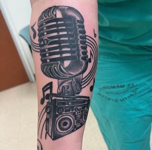 Microphone done by me