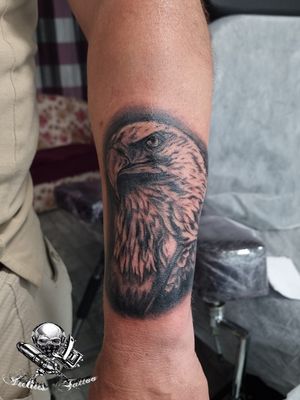 Eagle Portret Tattoo