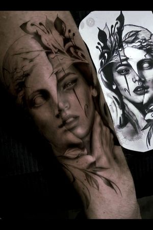 Mark klavs-forearm tattoo