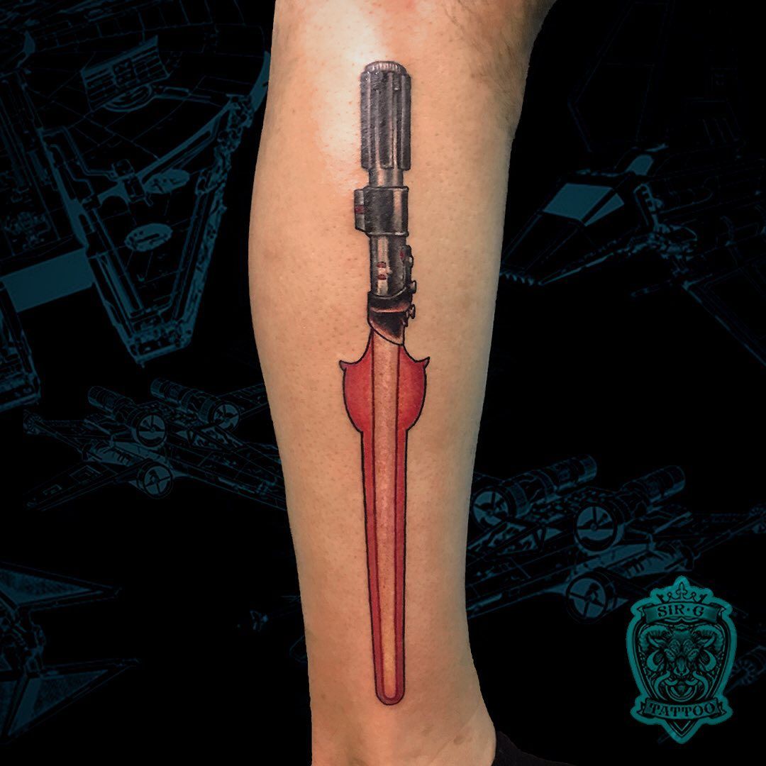 lightsaber' in Tattoos • Search in + Tattoos Now • Tattoodo