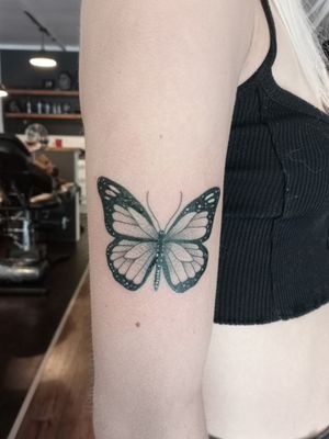 Butterfly🦋 walk ins welcome "sometimes"Done by myself at Acherontia tattoo studio, Burnley.Bookings: follow and message @astonhesketh_tattoo