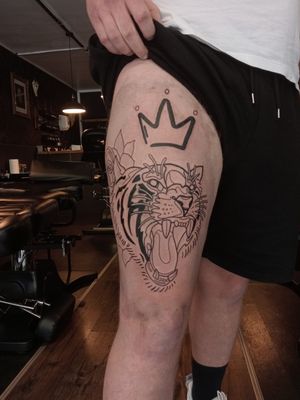 Outline of a custom piece Ive started. Acherontia tattoo studio, Burnley.Bookings: follow and message @astonhesketh_tattoo