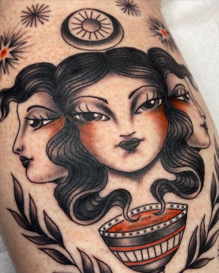 Flash tattoo