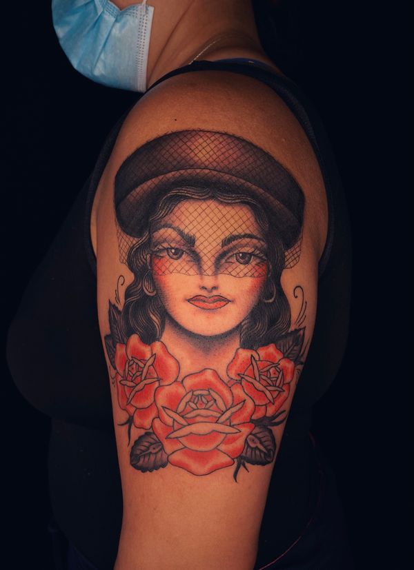 Tattoo from Renata Vignati