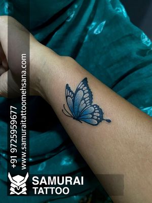 Butterfly tattoo |butterfly tattoo design |Tattoo for girls |New butterfly tattoo