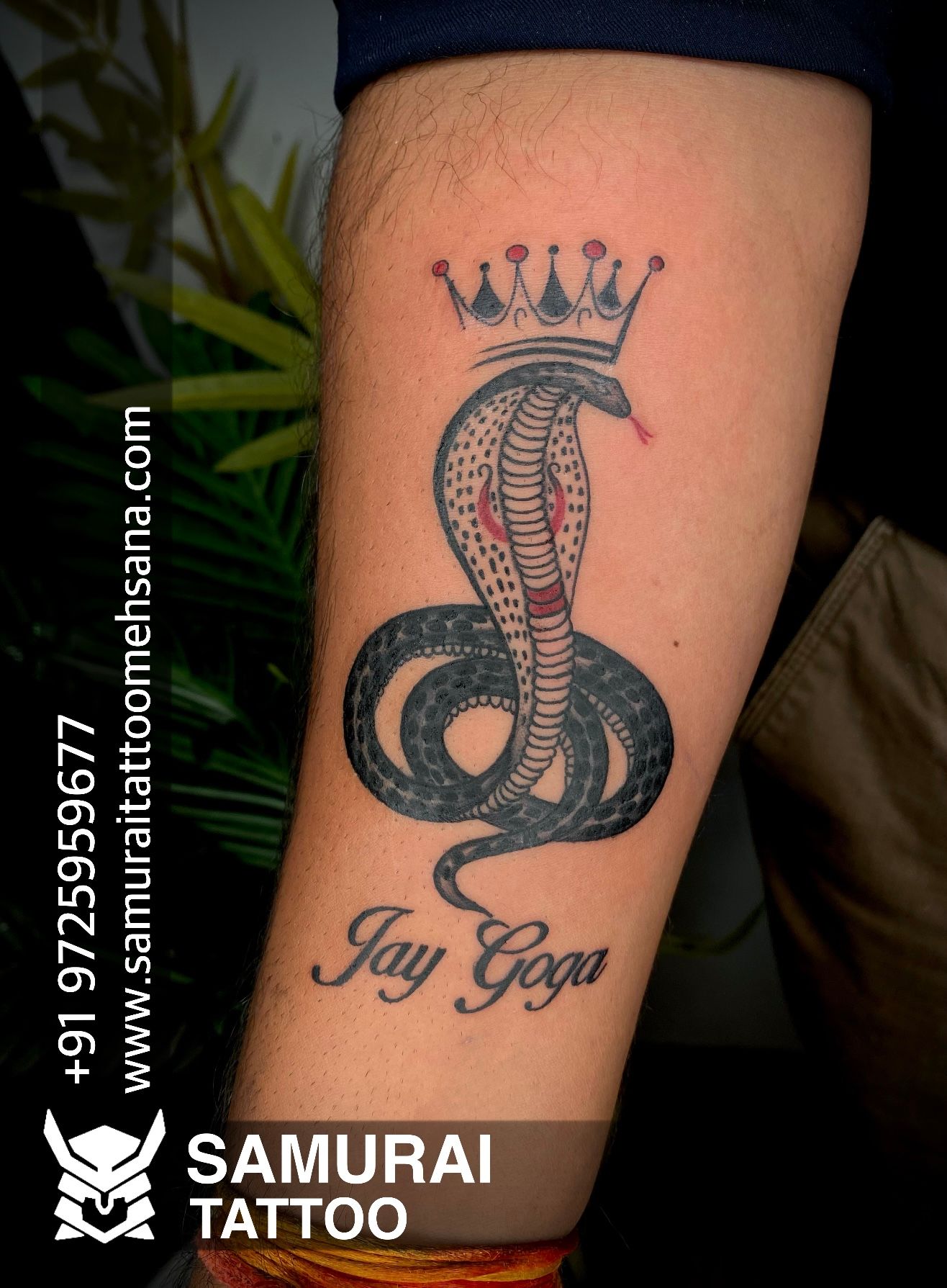 Jay Goga name tattoo  Tattoos Blouse designs high neck Name tattoo