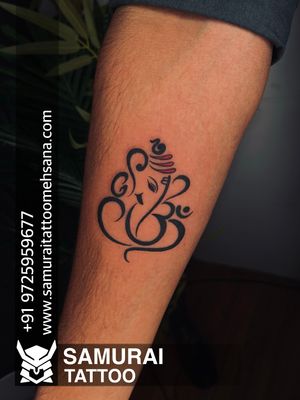 Ganeshji tattoo | Ganesha tattoo | Ganpati dada tattoo